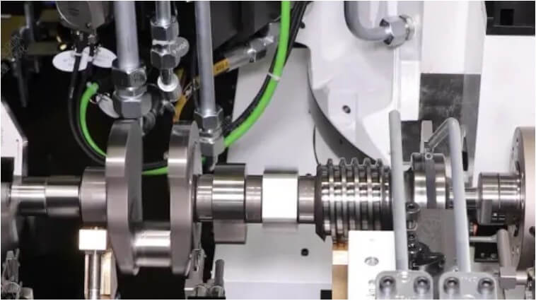 Crankshaft grinding process: key technology to improve crankshaft performance