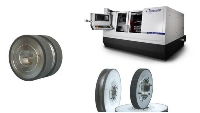 Grinding wheels: the key to the grinding process