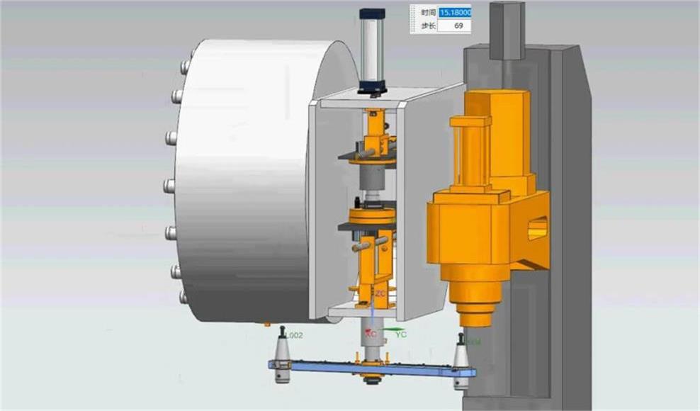 cnc automatic tool changer