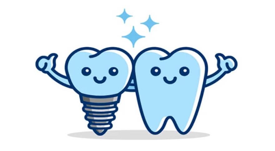 Dental Implants Zirconia vs Titanium