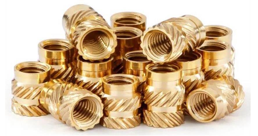 brass threaded inserts