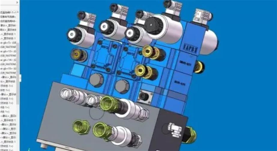 Composition of hydraulic valve components and its manufacturing process