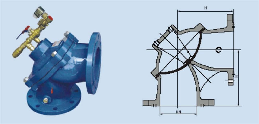 sump pump check valve